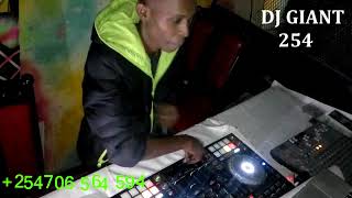 Dj Giant 254 Warm Kingstone Live Mixing [upl. by Chilt]