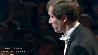 Lugansky  Chopin Ballade No 4 in F minor [upl. by Arney8]