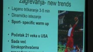 MARKO STOJANOVIC Novi trendovi zagrevanja u košarci [upl. by Mikkanen]