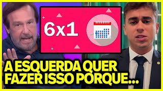 NIKOLAS FERREIRA QUEBRA O SILÊNCIO SOBRE A POLÊMICA ESCALA 6X1 E SUAS CONSEQUÊNCIAS [upl. by Letsyrhc]