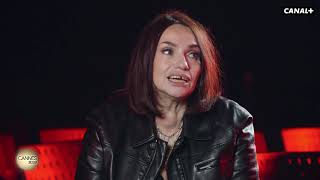 Interview de Béatrice Dalle par Augustin Trapenard  Cannes 2019 [upl. by Panthea]