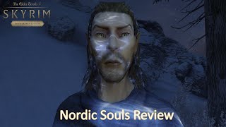 Skyrim  WabbajackNordic Souls Nordic Souls Review [upl. by Hairom]