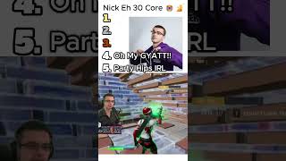 Nick eh 30 Fortnite’s Funniest Moments 4 😂 fortnite bugha fortnitememes [upl. by Annayram400]