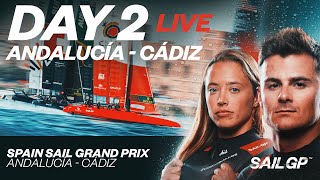 2023 Spain Sail Grand Prix  Day 2 [upl. by Mirabella295]