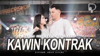 Nella Kharisma Feat Dory Harsa  Kawin Kontrak Official Music Video [upl. by Nnylanna284]