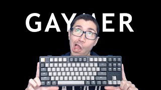 Eu GANHEI um teclado Keychron GAYMER [upl. by Natalya]