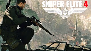 Sniper Elite 4  Rešetanje Nacista po Italiji  Srpski Gameplay [upl. by Ydnys]