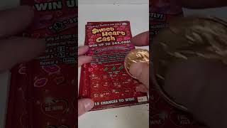 Sweet Heart Cash Lottery Tickets [upl. by Akinam]