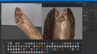 Severed Arm Texture Tutorial [upl. by Landmeier]