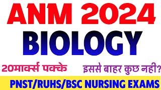 PNSTGNMANM BIOLOGY  PNST EXAM PREPRATION BIOLOGY LIVE CLASSES ANMRUSH LIVE CLASSES [upl. by Atimed166]