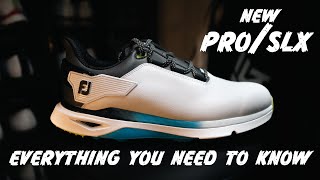 NEW FootJoy PROSLX  PROSLX Carbon  EVERYTHING You Need to KNOW  Media Day VLOG [upl. by Uttica]