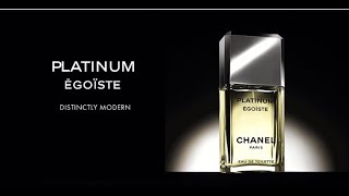 Egoiste Platinum by Chanel  Reseña En Español [upl. by Oiramal]