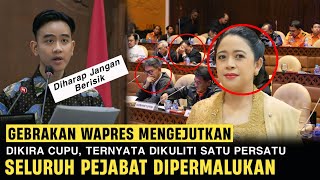 Wapres Gibran Langsung Ajari DPR Cara Melayani Masyarakat Ternyata Suhu [upl. by Ariak]