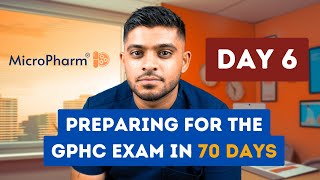 Prepare for the GPhC Registration Assessment in 70 Days  Day 6 [upl. by Herby384]