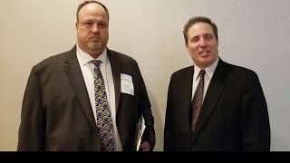 James DePelisi Interviews Ted Daus from Broward Prosecutors Office  5th Annual Narcotics Conference [upl. by Kendall598]