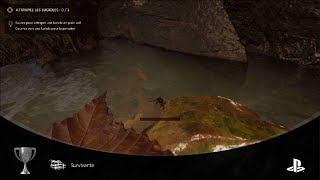 Les Fourmis  Trophée Survivante  PS5 Pro [upl. by Ajed928]