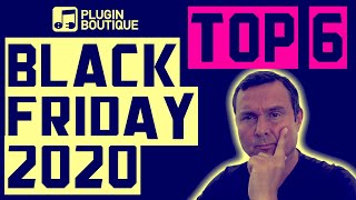 Black Friday 2020 Mon TOP 6 des offres indispensables sur Plugin Boutique [upl. by Lehmann506]