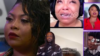 Shekinah cries over being edited out of Love amp Hip Hop [upl. by Osanna623]