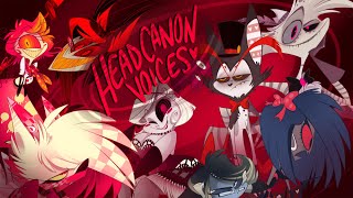 Demon Headcanon Voices [upl. by Sartin809]