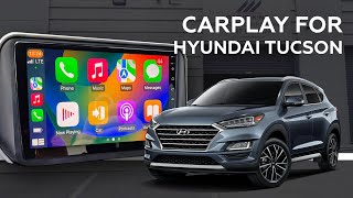 PREMIUM CARPLAY HYUNDAI TUCSON ANDROID STEREO [upl. by Paehpos]