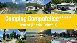 Camping Campofelice in TeneroTessin [upl. by Aerehs]