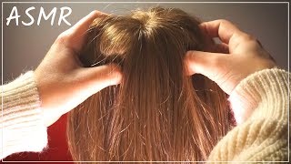 ASMR Vigorous Head Scratching amp Rough Scalp Massage  No Talking [upl. by Alehcim]