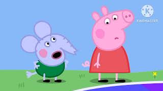 Peppa Pig Edmond Elephants Parachutes Games The Children LAUGH Wednesday 4th September 2024 [upl. by Ahsimrac439]