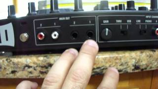 Traktor S4 Input and Output Overview [upl. by Homans]