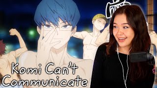 WHAT IS THIS EPISODE  Komi Cant Communicate Season 2 Episode 8 REACTION [upl. by Stearns]