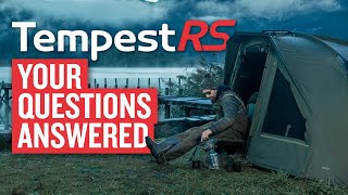 Answering Your Questions About The Trakker Tempest RS Shelter [upl. by Leuqcar84]