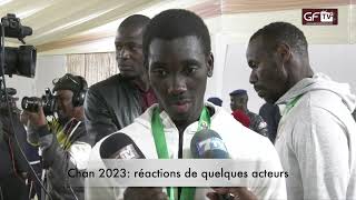 Chan 2023 réactions de quelques acteurs [upl. by Atiragram790]