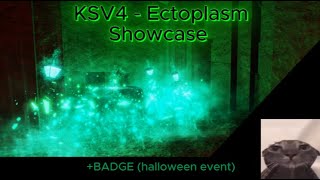 Ectoplasm showcase  Badge I Killstreak Swords V4 [upl. by Berte]