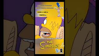 Los Simpsons T1EP3 La odisea de Homero P4 thesimpsons homerosimpson simpsons simpson resumen [upl. by Shaff]