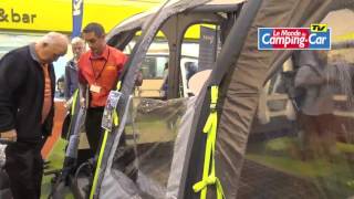 Un auvent gonflable pour campingcars  le Traveller Air Weathertex de Doréma [upl. by Jenei]