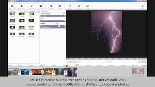 Modifier les diapositives et ajouter des effets avec PhotoStage [upl. by Malory13]