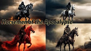 Mysterious and frightening HORSES OF THE END OF THE WORLD  Who are the Horsemen of the Apocalypse [upl. by Aneekas]