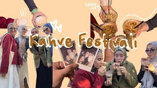 Kahve Festivali 2024İstanbul Coffee FestKafein zehirlenmesiMahşerin muhteşem 4’lüsüVlog [upl. by Marashio169]