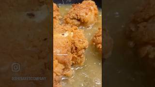 How To Get Crispy Fried Chicken [upl. by Aeslehs]