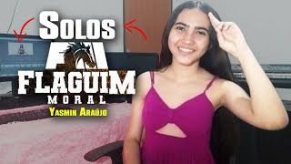 ForrÃ³ Piseiro Solos Flaguim Moral No Teclado Yasmin AraÃºjo [upl. by Kera30]