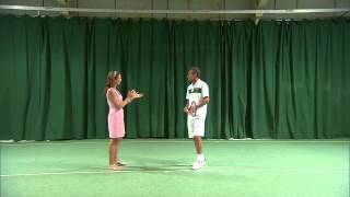 Coaching Corner Serena Williams serve [upl. by Delsman868]