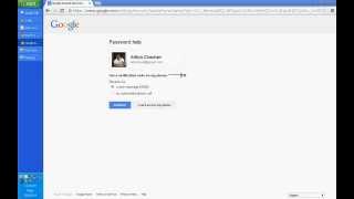 How to reset Gmail or google account password [upl. by Dowling628]