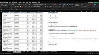 PROCV COM PORCENTAGEM NO EXCEL [upl. by Chandler776]