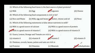 SFH Scientific Foundation of Health VTU Question paper solved [upl. by Oiramel]