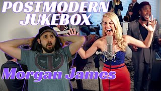 REACTION to Postmodern Jukebox Maps Maroon 5 Cover ft Morgan James [upl. by Gordie]