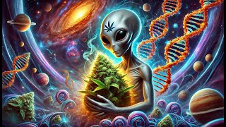 Alien Secrets of Cannabis  Psy Dub Mix Psychill Dub PsyDub Chill Out Psy Dub Ambient [upl. by Dowdell]