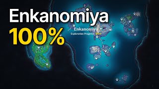 Enkanomiya 100 exploration guide 2024 [upl. by Reteip189]