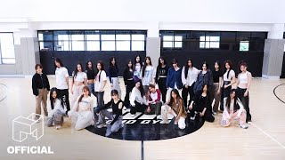 tripleS트리플에스 Girls Never Die Official Dance Practice [upl. by Airbmac]