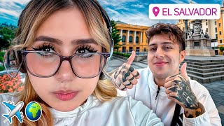 VLOG YENDO A EL SALVADOR CON Pelicanger 🌍  LaParce [upl. by Vogele644]