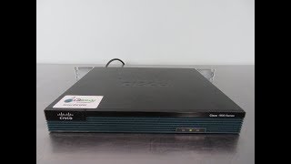 Cisco 1900 Series Integrated service Router [upl. by Shiller]