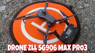 🔴AKANKAH DRONE ZLL SG 906 MAX PRO3 BERTAHAN [upl. by Onyx]